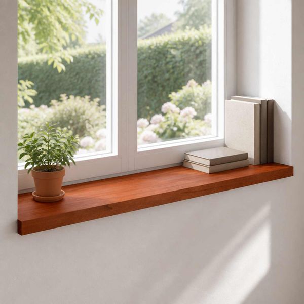 vidaXL Parapety 2 ks Hnedá 90 x 40 x 2 cm Masívne bukové drevo