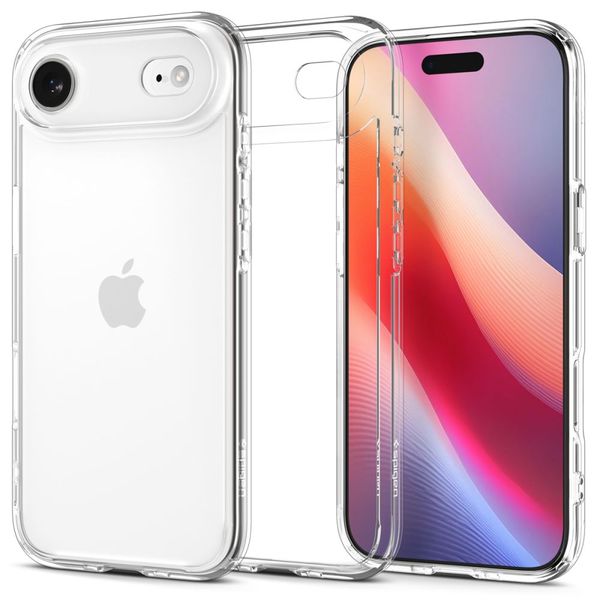 Puzdro Spigen Ultra Hybrid pre iPhone 17 Air Crystal Clear
