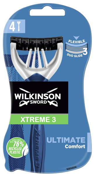 7004740A Wilkinson Xtreme3 Utimate Plus (4 ks )