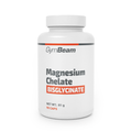 Magnézium chelát (bisglycinát) - GymBeam, 90 kaps., kapsulovaný