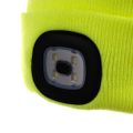 Čiapka s čelovkou USB Trizand 22664, reflexná žltá Čepice s čelovkou USB Trizand 22664, reflexní žlutá