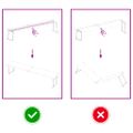 vidaXL Nástenná polica 200x40x(2-6) cm neošetrený dubový masív