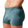 Pánske boxerky Soft 2Pack Blue - GymBeam, veľkosť M, veľkosť oblečenia M