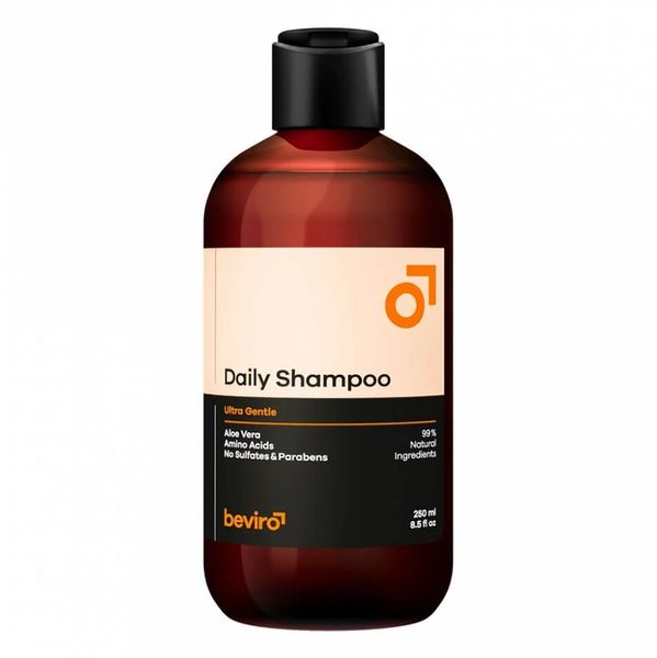 Šampón na vlasy na každodenné použitie BEVIRO Daily shampoo 250 ml