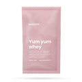 Yum Yum Whey - BeastPink + darček, biela čokoláda kokos, 30 g