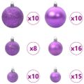 vidaXL Umelý Sklápací Vianočný Stromček Zelená 240 cm PVC a oceľ