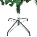 vidaXL Osvetlený umelý vianočný stromček+gule 150 cm, 380 vetvičiek