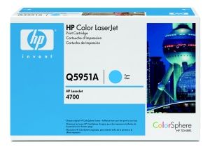 hp color laserjet azúrový toner, Q5951A