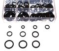 Sada tesniacich krúžkov z NBR a ocele MECHANIC RING SET 3, M6–M24, 180 ks, SIXTOL