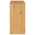 vidaXL Konzolový stôl so zásuvkou Drammen Dub 89,5 x 37 x 73 cm