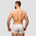 Pánske boxerky Essentials 3Pack Grey - GymBeam, veľkosť S, veľkosť oblečenia S