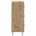 vidaXL Servírovacia skriňa Remeselný dub 69,5 x 34 x 90 cm