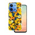Obal Glow Glam pre Xiaomi Redmi 15C 4G EU / 15C 5G EU (173,16 x 81,06 x 8,2 mm) oranžový