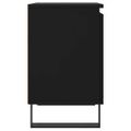 vidaXL Nočné skrinky 2 ks čierne 40x30x50 cm kompozitné drevo