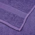 vidaXL Uteráky FROGN 4 ks fialové 100x200 cm 360 g/m²