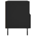 vidaXL Nočné stolíky 2 ks čierne 40x35x47,5 cm kompozitné drevo