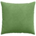 vidaXL Vankúše na pohovku 2 pcs Svetlo zelená 50 x 50 cm