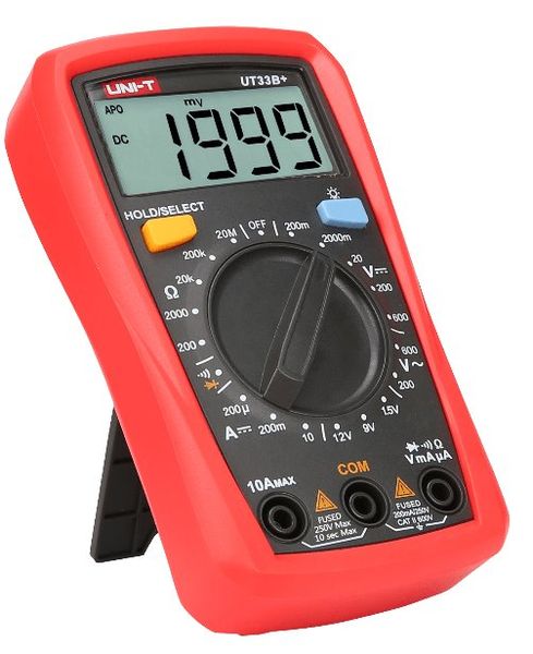 Multimeter UNI-T UT33B+ Multimetr UNI-T UT33B+