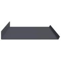 vidaXL Závesná polica 2 ks Antracit 80 x 18 x 2,5 cm Oceľ