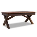 vidaXL Konferenčný stolík, zmes recyklovaného dreva 110x60x45 cm