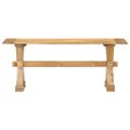 vidaXL Lavička 110x35x45 cm masívne mangovníkové drevo