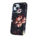 Dekoračné puzdro pre iPhone 12 / 12 Pro 6,1" pivónia