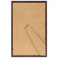 vidaXL Fotorámiky na stôl, koláž 10 ks, čierne 13x18 cm, MDF