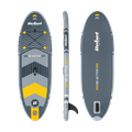 Paddleboard SUP REBEL ACTIVE RBA-4511 244x76x10, šedý