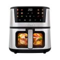 TESLA AirCook Q60 XXL Pro - multifunkčná digitálna fritéza s horúcim vzduchom - s kozmetickou chybou