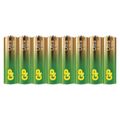 Alkalická batéria GP Ultra LR6 (AA), 8 ks