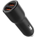 GEMBIRD Car Charger, Nabíjačka 2xUSB, 36W