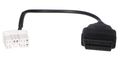 OBD-II redukcia 12-pin pre vozidlá Tesla S, X (2012-2015) MECHANIC CABLE 3 SIXTOL