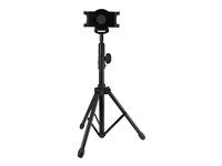 Portable Tablet Mount - 6.5 to 7.8" W. Tablets - Carrying Bag Included - Tablet Tripod Mount (STNDTBLT1A5T) - Montážna sada (držiak, stojan) - pre tablet - oceľ - veľkosť obrazovky: 6.5"-7.8" - na stôl - pre P/N: ARMTBLTUGN