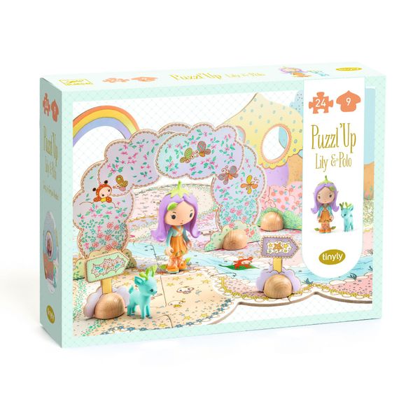 Tinyly Puzzl'Up Elfka Lily a kúzelný svet 33 ks