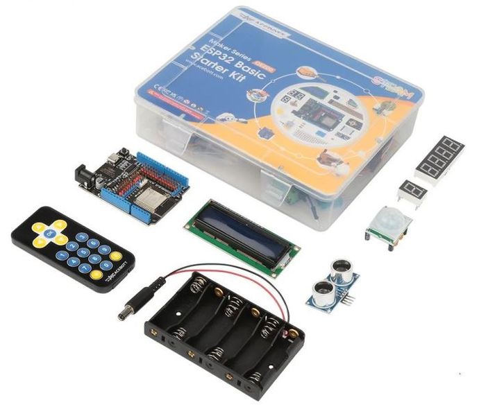 Stavebnica ACEBOTT QE200 ESP32 Basic Stater Kit