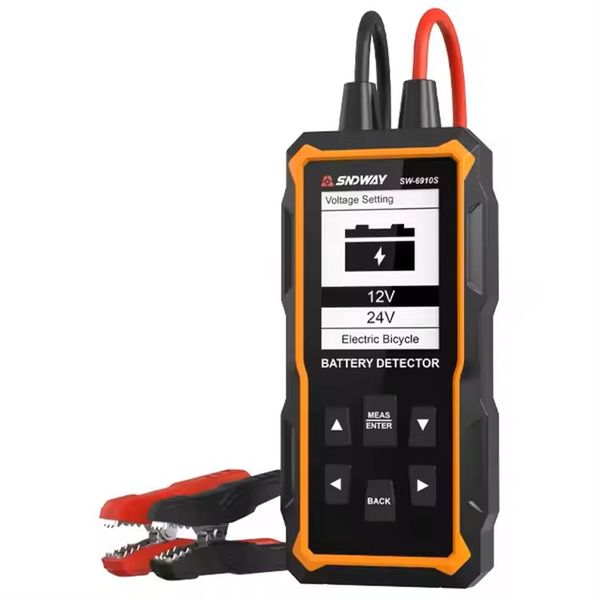 GVDA SW-6910S, Tester autobatérií, 12V/24V