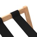 vidaXL Stojan na batožinu 68x38x58 cm bambus