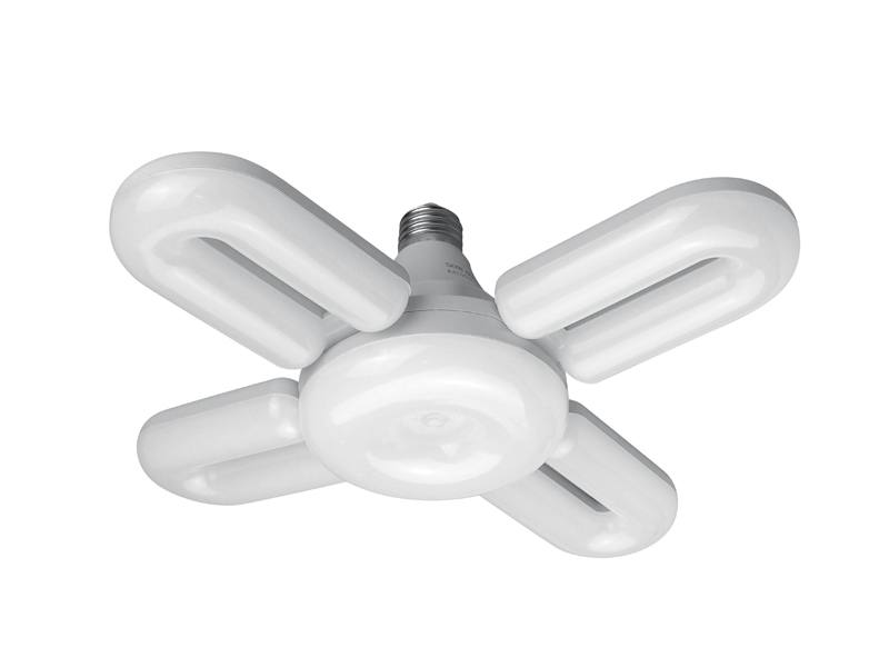 Žiarovka LED E27 50W biela studená LTC LXBX50W