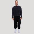 Mikina Persistence Washed Black - GymBeam, veľkosť M