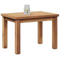 vidaXL Konferenčný stolík Hnedá 50 x 35 x 36 cm Husté teakové drevo