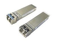 Cisco - Modul SFP+ vysílače - optický kanál 8Gb (KV) - vláknová optika - multirežim LC - až 520 m - 850 nm (balení 4) - pro MDS 9509 Fibre Channel Director, 9509 Multilayer Director, 9513 Multilayer Director