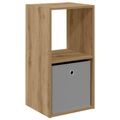 vidaXL Nočný stolík Remeselný dub 35 x 32 x 68,5 cm Kompozitné drevo