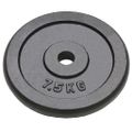 vidaXL Závažia na činky 4 ks, 4x7,5 kg, liatina