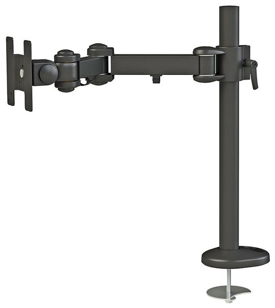 Neomounts FPMA-D960G / Flat Screen Desk Mount (grommet) / Black Držák, VESA, stolní, pro plochý monitor, úhloprícka 10"-30", náklon 180°, otácení 180°, rotace 360°, nosnost 10kg, cerný