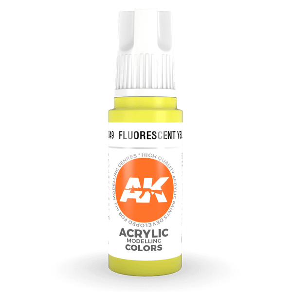 AK Interactive: General Series - Fluorescenčná žltá