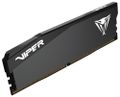 PATRIOT VIPER Elite 5 Ultra 16GB DDR5 6000MT/s / DIMM / CL36 / XMP 3.0 / 1,35V / Pamet RAM, DDR5, 16GB (1×16GB), 6000 MT/s, CL36, XMP 3.0, EXPO, cerný hliníkový chladic, celoživotní záruka