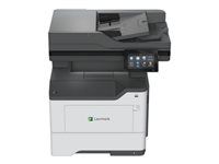 Lexmark XM3346 - Multifunkčná tlačiareň - Č/B - laserová - A4/Legal (médiá) - až 46 str./min. (kopírovanie) - až 46 str./min. (tlač) - 650 listov - 33,6 Kbps - USB 2.0, Gigabit LAN, hostiteľ USB 2.0, Wi-Fi(ac)