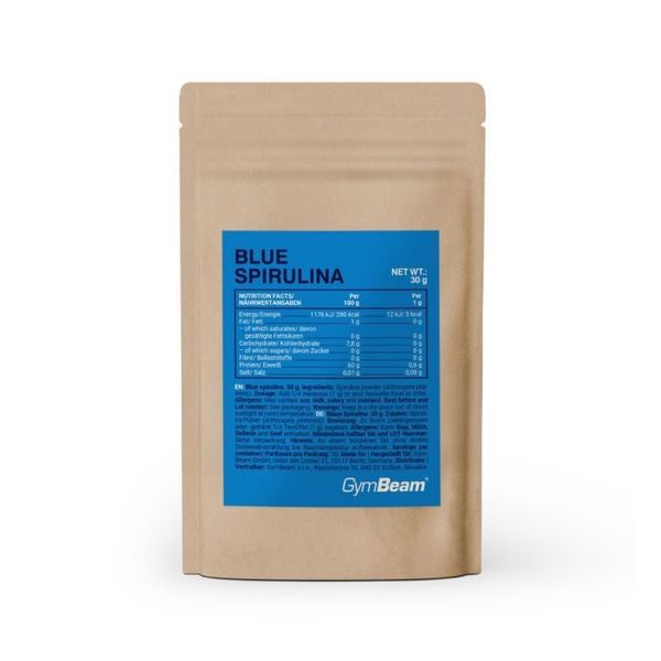 Modrá spirulina - GymBeam
