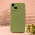 Silikónové puzdro pre Xiaomi Redmi A3 4G (Global) olivové