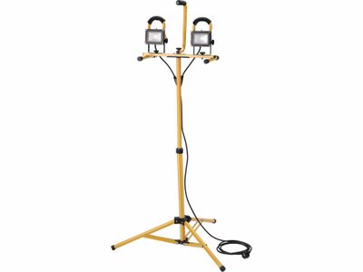 Reflektor LED, 2x800lm, se stojanem 125cm EXTOL-LIGHT